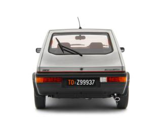 Fiat Ritmo 105 TC 1981 Grigio metallizzato Laudoracing 1:18 Resinemodell (Türen, Motorhaube... nicht zu öffnen!)